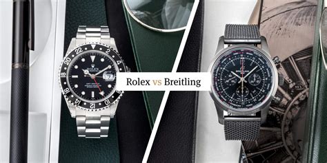 rolex vs breitling price|rolex vs breitling review.